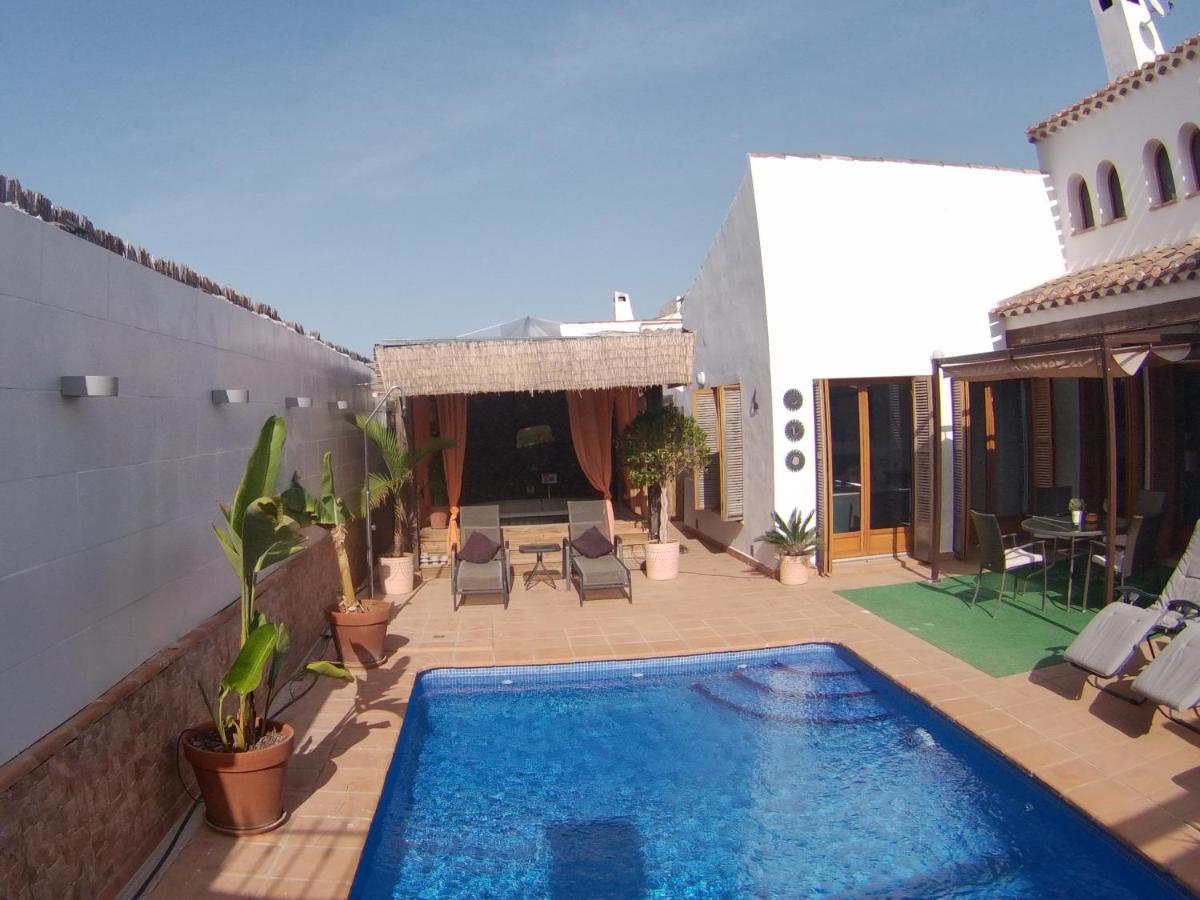 Casa Calida Villa Murcia Bagian luar foto